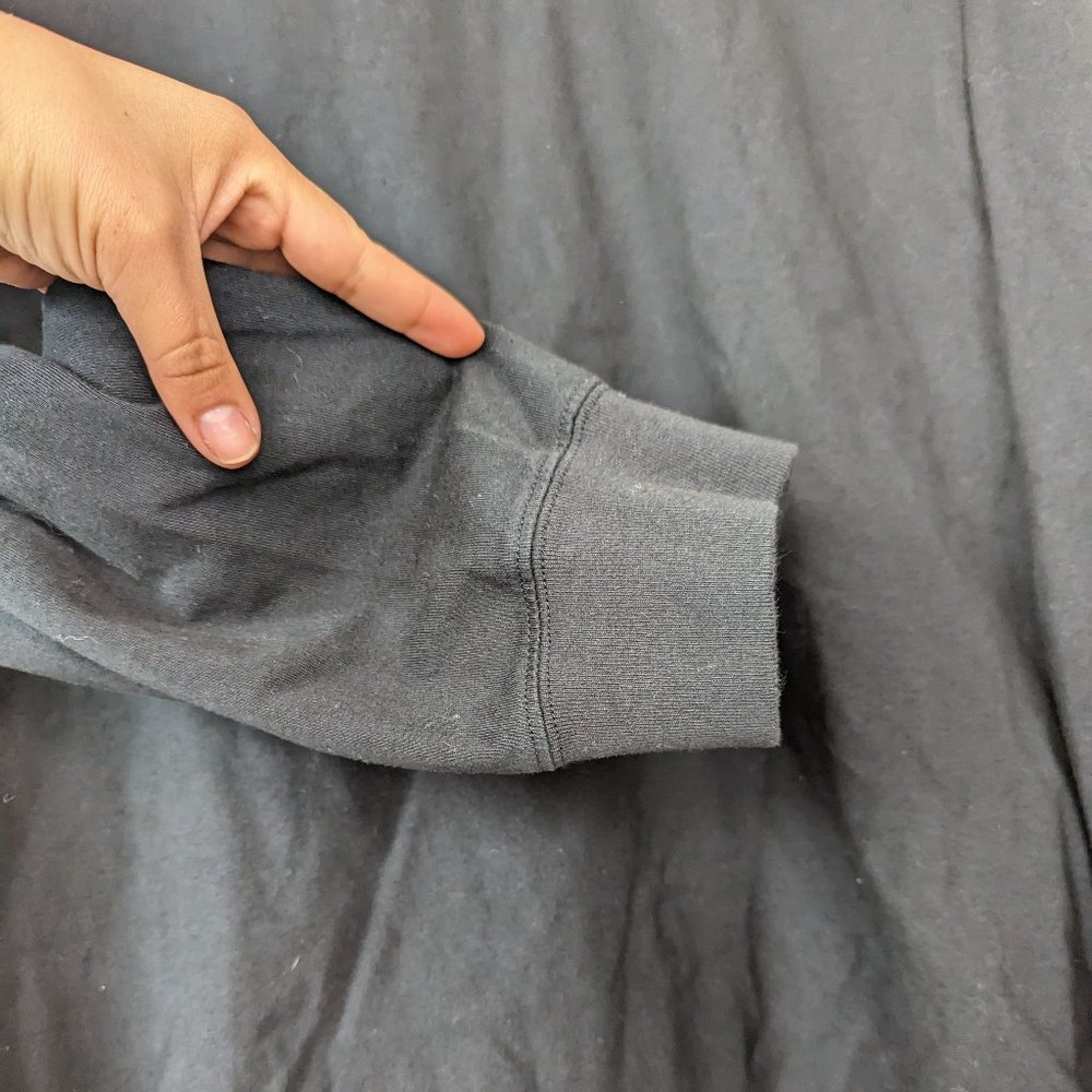 Supreme Black Hoodie Sweater Size Large - Picture 4 of 12